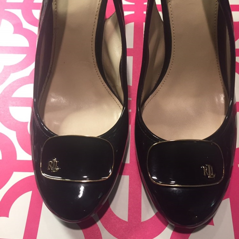 Ralph Lauren Wedges